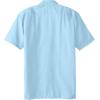 imageDickies Mens Short Sleeve Work Shirt  Durable Twill Button Down Shirts for Men Lightweight Uniform for Daily WearLight Blue