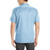 imageDickies Mens Short Sleeve Work Shirt  Durable Twill Button Down Shirts for Men Lightweight Uniform for Daily WearLight Blue V1