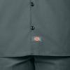 imageDickies Mens Short Sleeve Work Shirt  Durable Twill Button Down Shirts for Men Lightweight Uniform for Daily WearLincoln Green