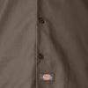 imageDickies Mens Short Sleeve Work Shirt  Durable Twill Button Down Shirts for Men Lightweight Uniform for Daily WearMushroom