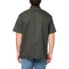 imageDickies Mens Short Sleeve Work Shirt  Durable Twill Button Down Shirts for Men Lightweight Uniform for Daily WearOlive Green