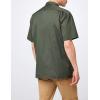 imageDickies Mens Short Sleeve Work Shirt  Durable Twill Button Down Shirts for Men Lightweight Uniform for Daily WearOlive Green V1