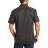 imageDickies Mens Short Sleeve Work Shirt  Durable Twill Button Down Shirts for Men Lightweight Uniform for Daily WearOlive Green V1
