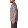 imageDickies Mens Short Sleeve Work Shirt  Durable Twill Button Down Shirts for Men Lightweight Uniform for Daily WearSilver Gray