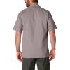 imageDickies Mens Short Sleeve Work Shirt  Durable Twill Button Down Shirts for Men Lightweight Uniform for Daily WearSilver Gray