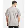 imageDickies Mens Short Sleeve Work Shirt  Durable Twill Button Down Shirts for Men Lightweight Uniform for Daily WearSilver Gray V1