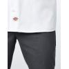 imageDickies Mens Short Sleeve Work Shirt  Durable Twill Button Down Shirts for Men Lightweight Uniform for Daily WearWhite V1
