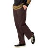 imageDickies Mens Skateboarding Regular Fit Twill PantsChocolate Brown