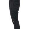 imageDickies Mens Skinny Straight Double Knee Work Pants  Durable Slim Fit Industrial Uniform ampamp WorkwearBlack