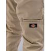 imageDickies Mens Skinny Straight Double Knee Work Pants  Durable Slim Fit Industrial Uniform ampamp WorkwearDesert Sand