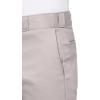 imageDickies Mens Skinny Straight Double Knee Work Pants  Durable Slim Fit Industrial Uniform ampamp WorkwearSilver