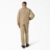 imageDickies Mens Slim Skinny Fit Twill Work PantKhaki V1