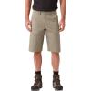 imageDickies Mens Tempiq 13 Inch Performance Hybrid Utility ShortsDesert Sand