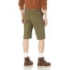 imageDickies Mens Tempiq 13 Inch Performance Hybrid Utility ShortsMilitary Green