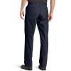imageDickies Mens Young Adult Sized Flat Front PantDark Navy