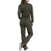 imageDickies Womens Long Sleeve Cotton Twill CoverallMoss