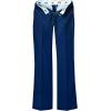 imageDickies Womens Original 774 Work Pants  Low Rise Slim Fit Stretch Business Casual ampamp Utility PantsDark Navy V1