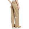 imageDickies Womens Original 774 Work Pants  Low Rise Slim Fit Stretch Business Casual ampamp Utility PantsKhaki V1