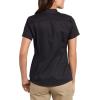 imageDickies Womens ShortSleeve Flex Work ShirtDark Navy V1