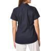 imageDickies Womens ShortSleeve Work ShirtDark Navy V1