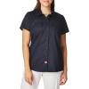 imageDickies Womens ShortSleeve Work ShirtDark Navy V1