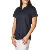 imageDickies Womens ShortSleeve Work ShirtDark Navy V1
