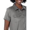 imageDickies Womens ShortSleeve Work ShirtGray