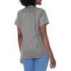 imageDickies Womens ShortSleeve Work ShirtGray