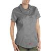 imageDickies Womens ShortSleeve Work ShirtGray