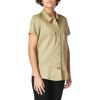 imageDickies Womens ShortSleeve Work ShirtKhaki