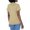 imageDickies Womens ShortSleeve Work ShirtKhaki