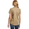 imageDickies Womens ShortSleeve Work ShirtKhaki