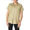 imageDickies Womens ShortSleeve Work ShirtKhaki