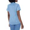 imageDickies Womens ShortSleeve Work ShirtLight Blue