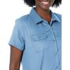 imageDickies Womens ShortSleeve Work ShirtLight Blue
