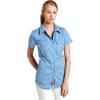 imageDickies Womens ShortSleeve Work ShirtLight Blue