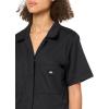 imageDickies mens Dickies Ss Flex Coverall  PBlack