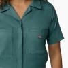 imageDickies mens Dickies Ss Flex Coverall  PLincoln Green