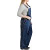 imageDickies womens Plus Size Denim Bib OverallDark Indigo