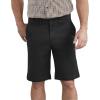 imageDickies Mens 11 Inch Active Waist Washed Chino ShortRinsed Black