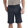 imageDickies Mens 11 Inch Active Waist Washed Chino ShortRinsed Dark Navy