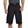 imageDickies Mens Big 13 Inch Loose Fit Twill Cargo ShortBlack V1