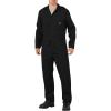 imageDickies Mens BigTall Long Sleeve Flex Coverall BigTallBlack V1