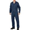 imageDickies Mens BigTall Long Sleeve Flex Coverall BigTallDark Navy V1