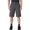 imageDickies Mens Cooling Tempiq Active Waist Flat Front ShortsCharcoal V1