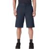 imageDickies Mens Cooling Tempiq Active Waist Flat Front ShortsDark Navy V1
