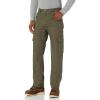 imageDickies Mens DuraTech Ripstop Cargo Pants  Rugged Outdoor Work Pants with Tool Pockets for Tactical Landscaping Field UseMoss Green V1