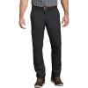 imageDickies Mens Flex Slim Fit Taper Leg MultiUse Pocket Work PantsBlack V1