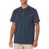 imageDickies Mens Heavyweight HenleyDark Navy