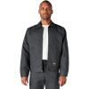 imageDickies Mens Insulated Eisenhower FrontZip JacketCharcoal
